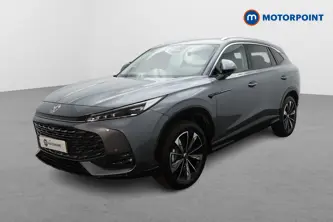 Mg Motor Uk HS Trophy Automatic Petrol-Electric Hybrid SUV - Stock Number (1686231) - Passenger side front corner