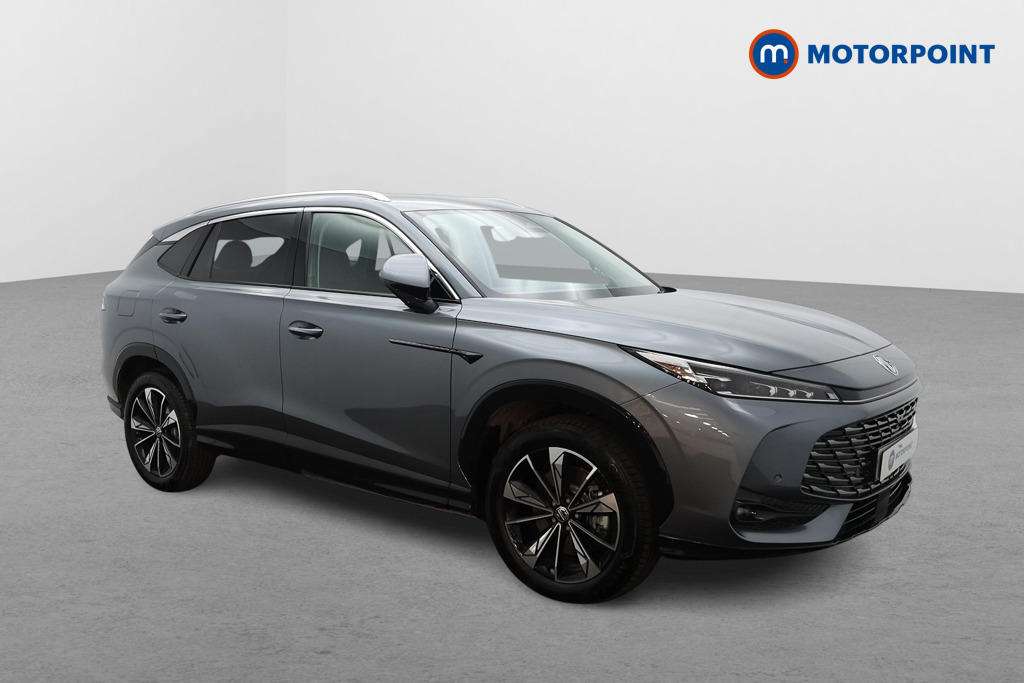 Mg Motor Uk HS Trophy Automatic Petrol-Electric Hybrid SUV - Stock Number (1686231) - Drivers side front corner