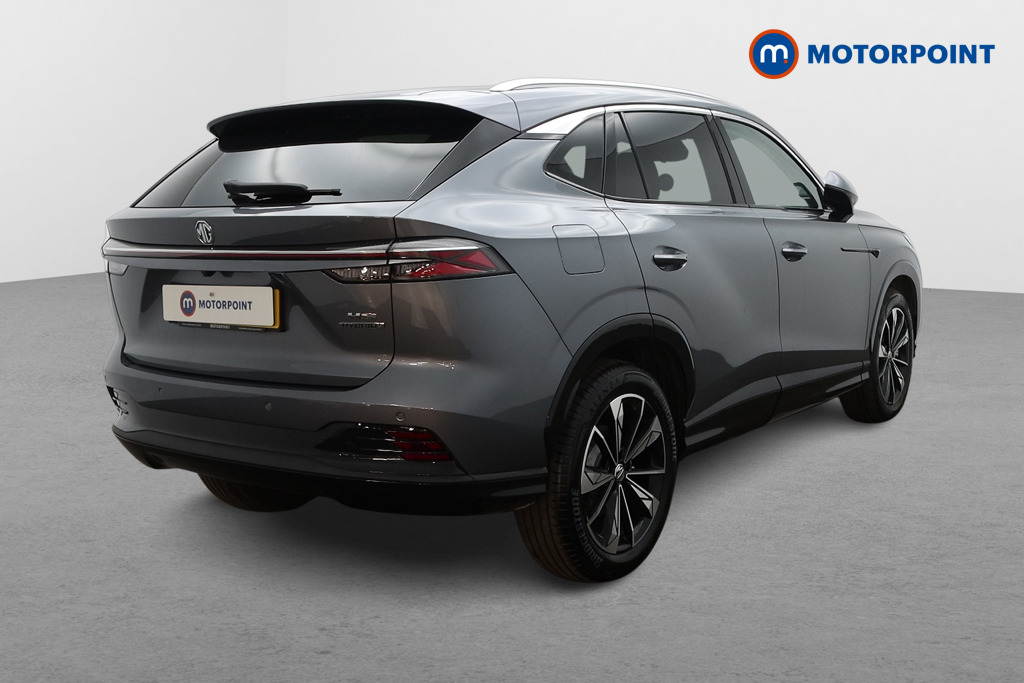 Mg Motor Uk HS Trophy Automatic Petrol-Electric Hybrid SUV - Stock Number (1686231) - Drivers side rear corner