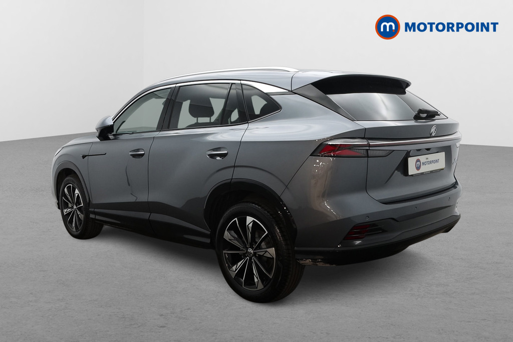 Mg Motor Uk HS Trophy Automatic Petrol-Electric Hybrid SUV - Stock Number (1686231) - Passenger side rear corner