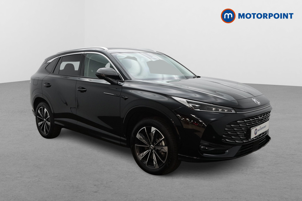 Mg Motor Uk HS Trophy Automatic Petrol-Electric Hybrid SUV - Stock Number (1686236) - Drivers side front corner