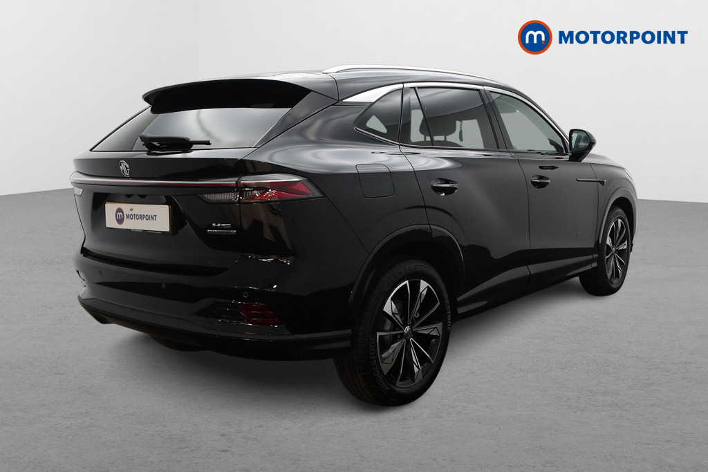 Mg Motor Uk HS Trophy Automatic Petrol-Electric Hybrid SUV - Stock Number (1686236) - Drivers side rear corner