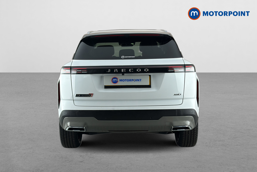 Jaecoo 7 Luxury Automatic Petrol SUV - Stock Number (1686274) - Rear bumper