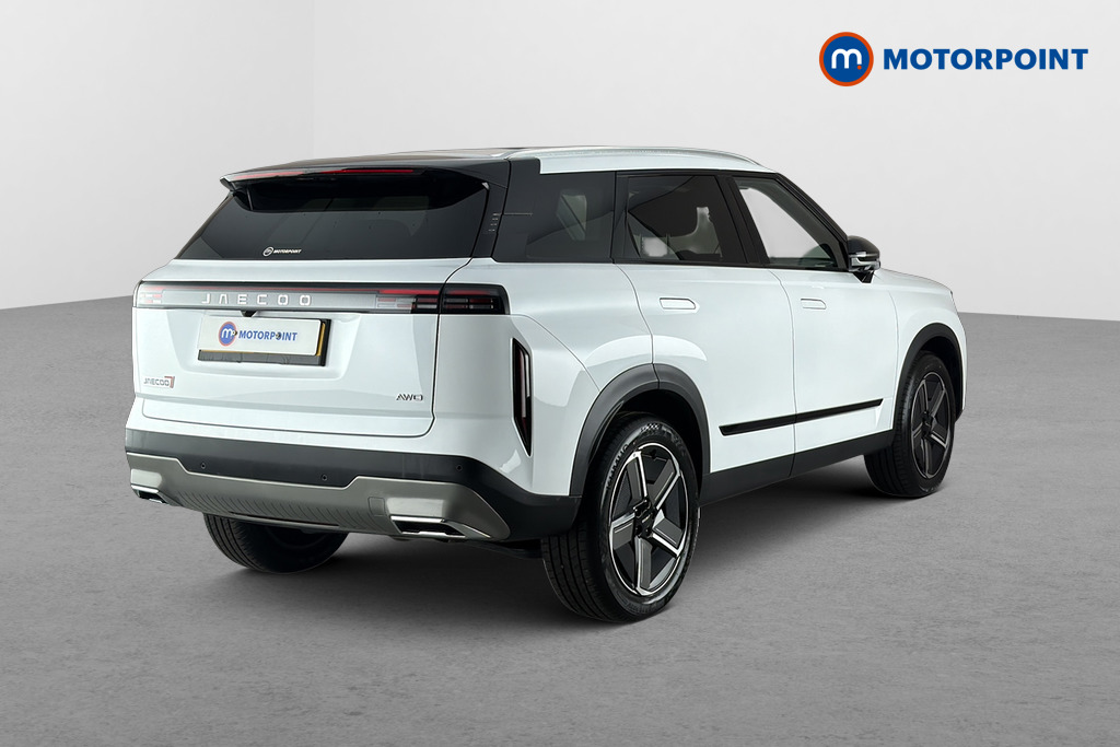 Jaecoo 7 Luxury Automatic Petrol SUV - Stock Number (1686274) - Passenger side rear corner