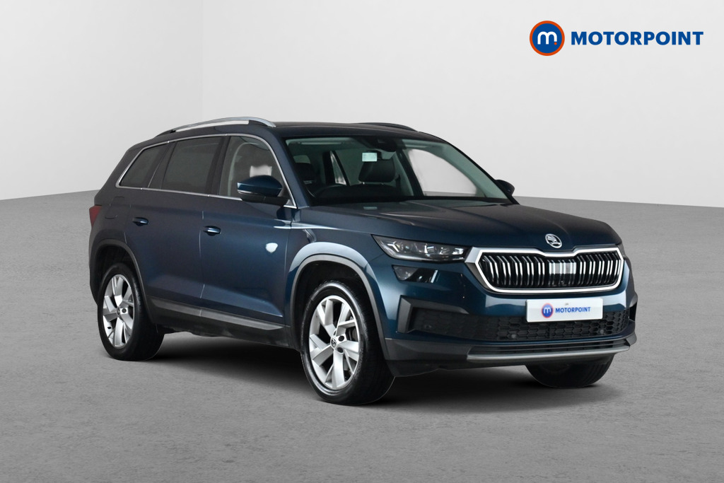 Skoda Kodiaq Se L Automatic Petrol SUV - Stock Number (1686334) - Drivers side front corner