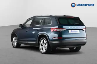 Skoda Kodiaq Se L Automatic Petrol SUV - Stock Number (1686334) - Drivers side rear corner