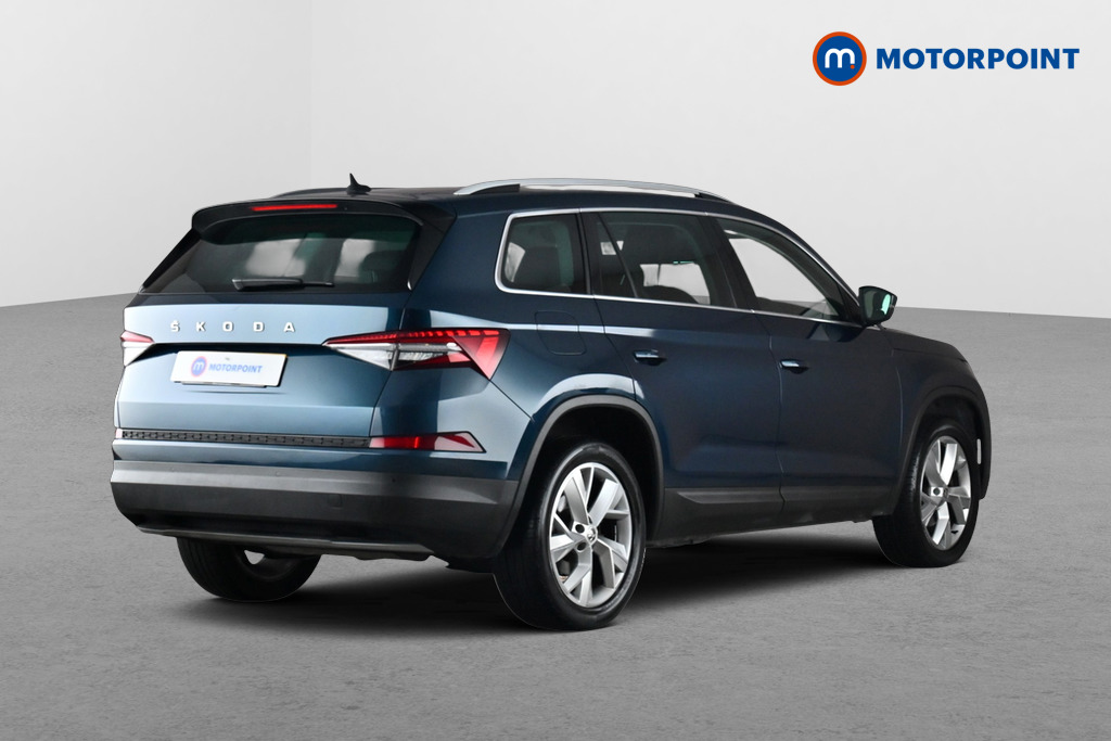 Skoda Kodiaq Se L Automatic Petrol SUV - Stock Number (1686334) - Passenger side rear corner