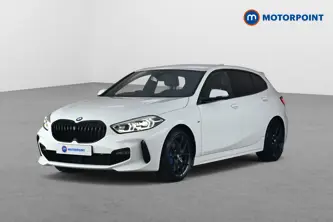 BMW 1 Series M Sport Automatic Petrol Hatchback - Stock Number (1686422) - Passenger side front corner