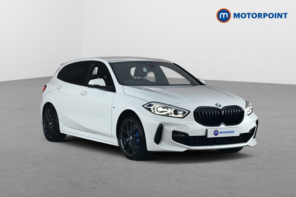 BMW 1 Series M Sport Automatic Petrol Hatchback - Stock Number (1686422) - Drivers side front corner