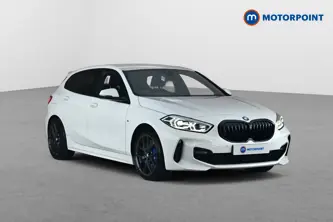 BMW 1 Series M Sport Automatic Petrol Hatchback - Stock Number (1686422) - Drivers side front corner