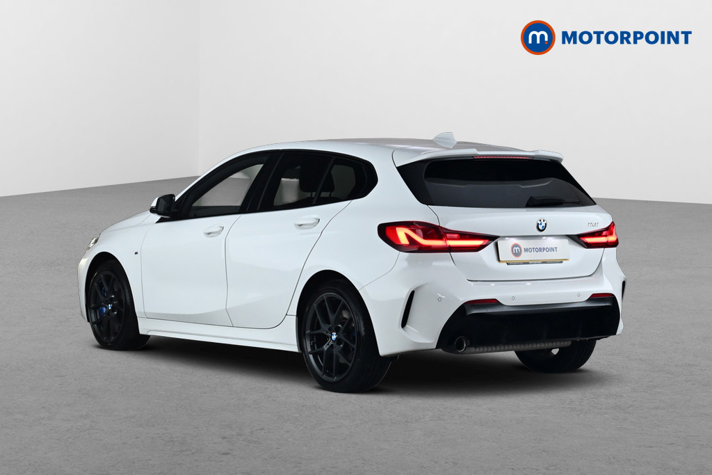 BMW 1 Series M Sport Automatic Petrol Hatchback - Stock Number (1686422) - Drivers side rear corner