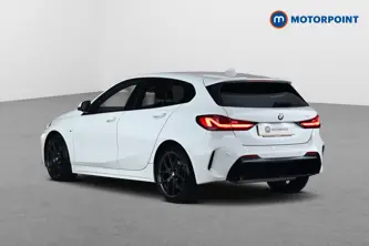 BMW 1 Series M Sport Automatic Petrol Hatchback - Stock Number (1686422) - Drivers side rear corner