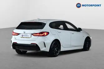 BMW 1 Series M Sport Automatic Petrol Hatchback - Stock Number (1686422) - Passenger side rear corner