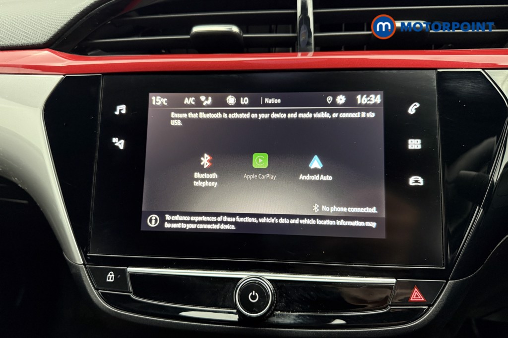 Vauxhall Corsa GS Manual Petrol Hatchback - Stock Number (1686485) - 31st supplementary image
