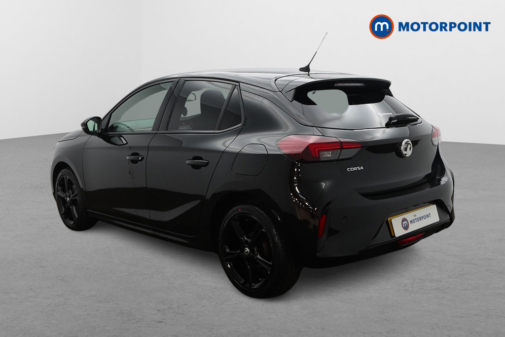 Vauxhall Corsa GS Manual Petrol Hatchback - Stock Number (1686485) - Passenger side rear corner