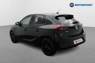 Vauxhall Corsa GS Manual Petrol Hatchback - Stock Number (1686485) - Passenger side rear corner