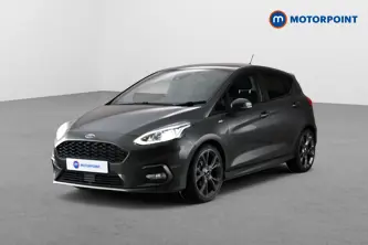 Ford Fiesta St-Line X Edition Manual Petrol Hatchback - Stock Number (1686529) - Passenger side front corner