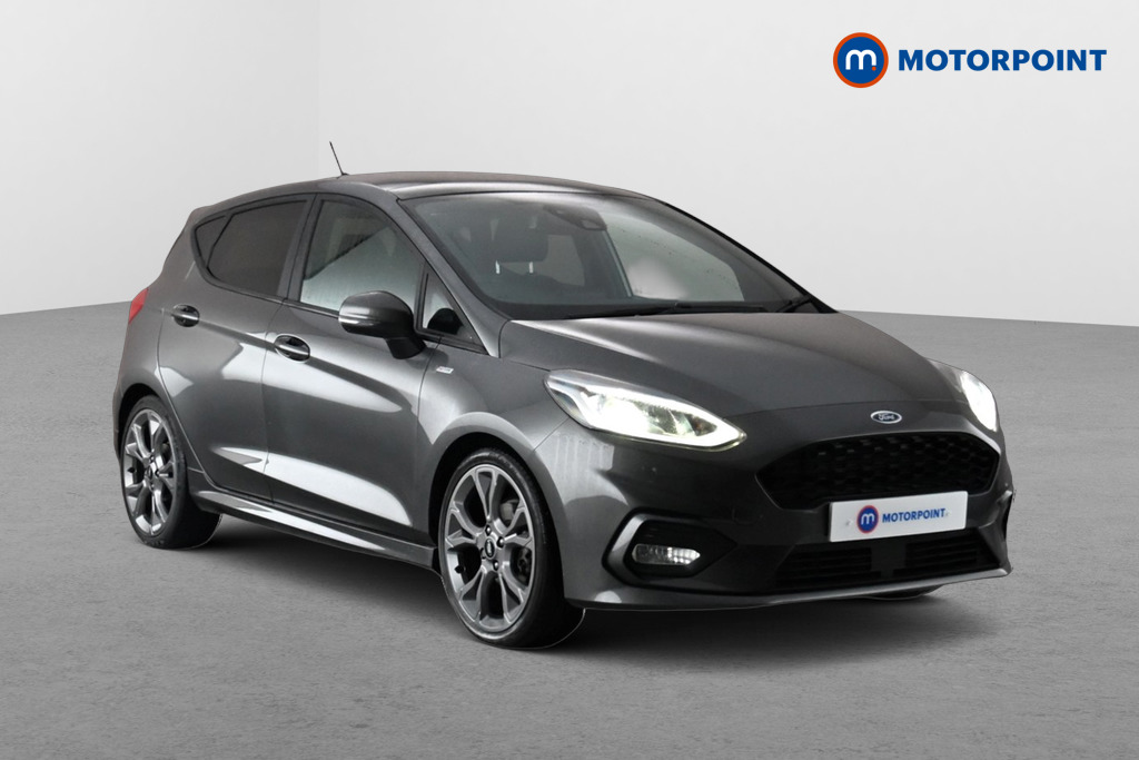 Ford Fiesta St-Line X Edition Manual Petrol Hatchback - Stock Number (1686529) - Drivers side front corner