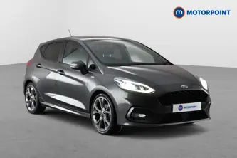 Ford Fiesta St-Line X Edition Manual Petrol Hatchback - Stock Number (1686529) - Drivers side front corner