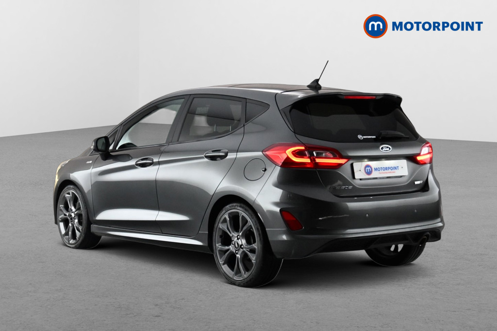 Ford Fiesta St-Line X Edition Manual Petrol Hatchback - Stock Number (1686529) - Drivers side rear corner
