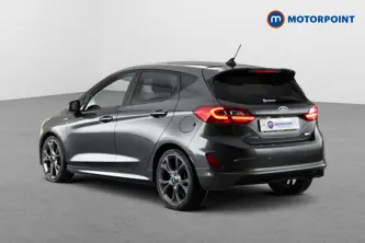 Ford Fiesta St-Line X Edition Manual Petrol Hatchback - Stock Number (1686529) - Drivers side rear corner