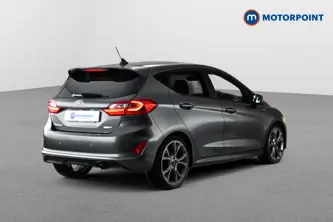 Ford Fiesta St-Line X Edition Manual Petrol Hatchback - Stock Number (1686529) - Passenger side rear corner