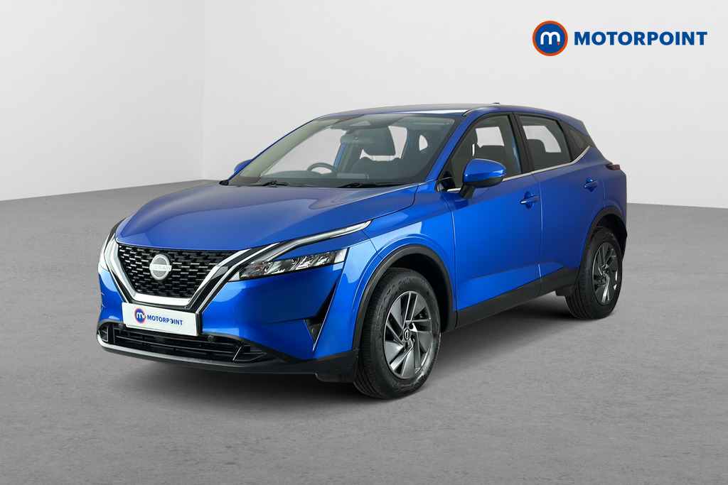 Nissan Qashqai Acenta Premium Manual Petrol SUV - Stock Number (1686544) - Passenger side front corner