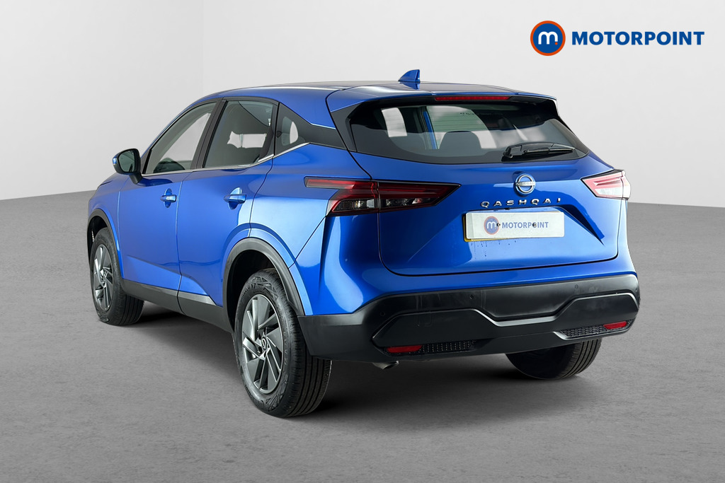 Nissan Qashqai Acenta Premium Manual Petrol SUV - Stock Number (1686544) - Drivers side rear corner