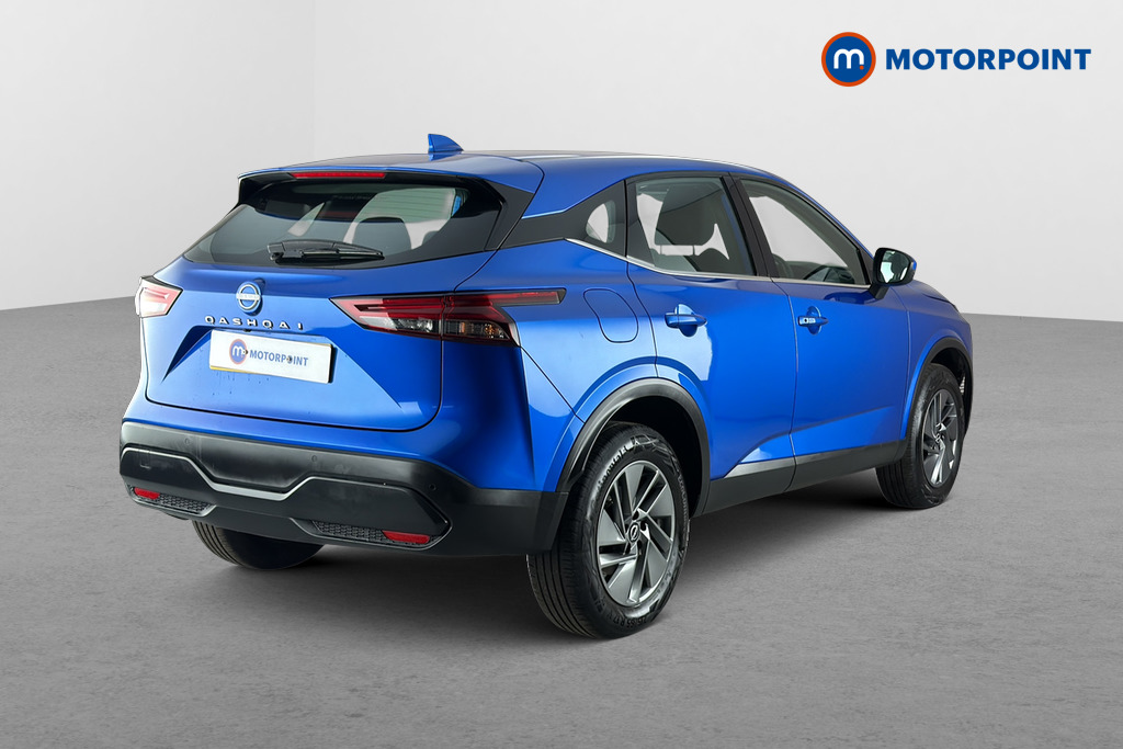 Nissan Qashqai Acenta Premium Manual Petrol SUV - Stock Number (1686544) - Passenger side rear corner