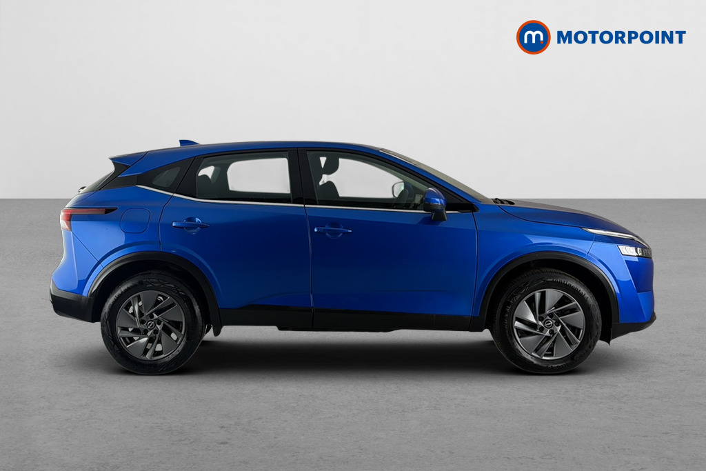Nissan Qashqai Acenta Premium Manual Petrol SUV - Stock Number (1686544) - Passenger side