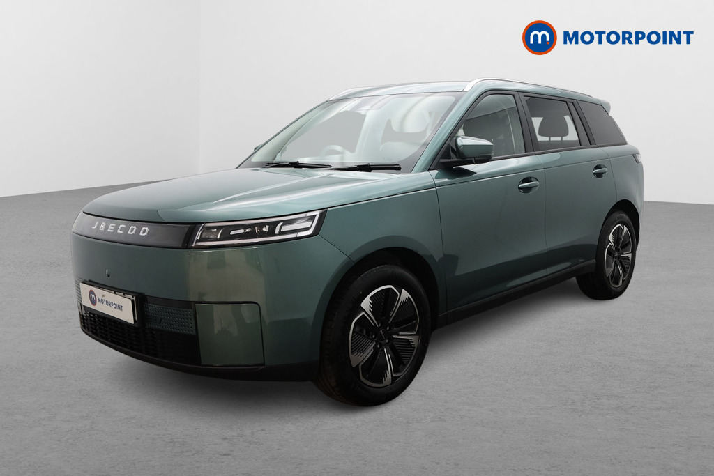Jaecoo 5 Luxury Automatic Electric SUV - Stock Number (1686611) - Passenger side front corner
