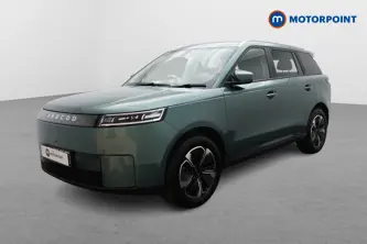 Jaecoo 5 Luxury Automatic Electric SUV - Stock Number (1686611) - Passenger side front corner