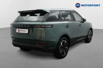 Jaecoo 5 Luxury Automatic Electric SUV - Stock Number (1686611) - Drivers side rear corner