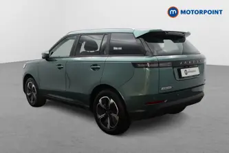 Jaecoo 5 Luxury Automatic Electric SUV - Stock Number (1686611) - Passenger side rear corner