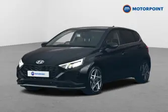 Hyundai I20 Tech Line Automatic Petrol Hatchback - Stock Number (1686701) - Passenger side front corner