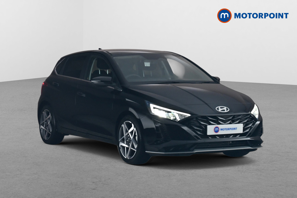 Hyundai I20 Tech Line Automatic Petrol Hatchback - Stock Number (1686701) - Drivers side front corner