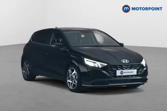Hyundai I20 Tech Line Automatic Petrol Hatchback - Stock Number (1686701) - Drivers side front corner