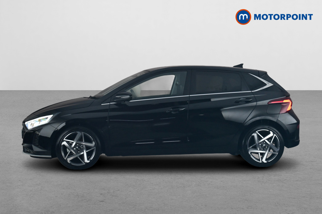 Hyundai I20 Tech Line Automatic Petrol Hatchback - Stock Number (1686701) - Drivers side