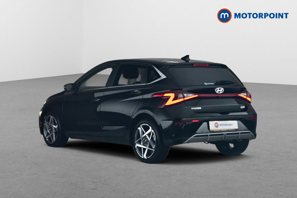 Hyundai I20 Tech Line Automatic Petrol Hatchback - Stock Number (1686701) - Drivers side rear corner