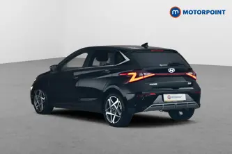 Hyundai I20 Tech Line Automatic Petrol Hatchback - Stock Number (1686701) - Drivers side rear corner