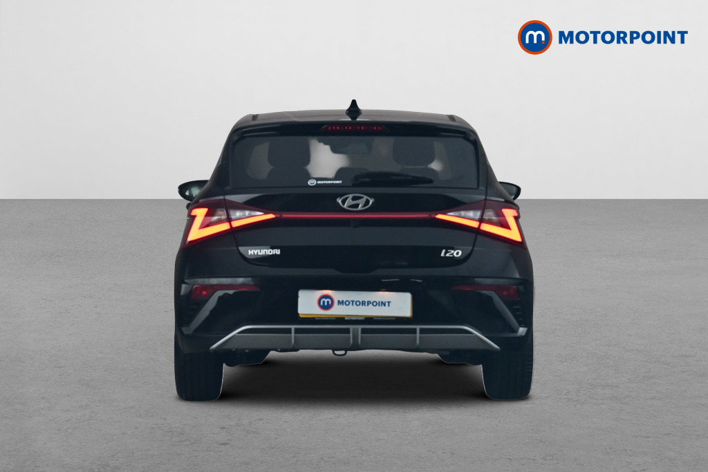 Hyundai I20 Tech Line Automatic Petrol Hatchback - Stock Number (1686701) - Rear bumper