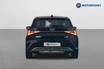 Hyundai I20 Tech Line Automatic Petrol Hatchback - Stock Number (1686701) - Rear bumper