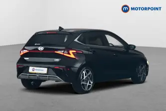 Hyundai I20 Tech Line Automatic Petrol Hatchback - Stock Number (1686701) - Passenger side rear corner