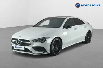 Mercedes-Benz CLA AMG Automatic Petrol Coupe - Stock Number (1686735) - Passenger side front corner
