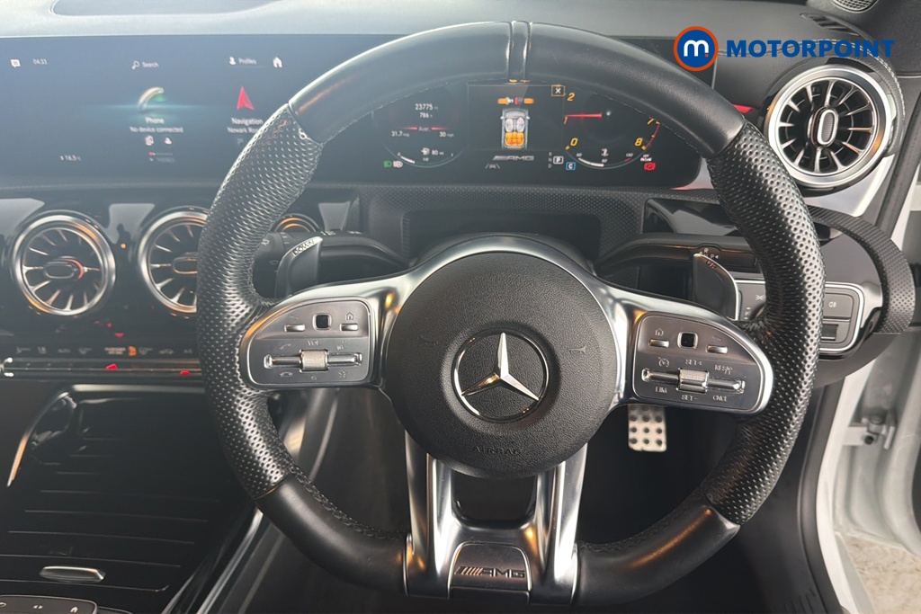 Mercedes-Benz CLA AMG Automatic Petrol Coupe - Stock Number (1686735) - 2nd supplementary image