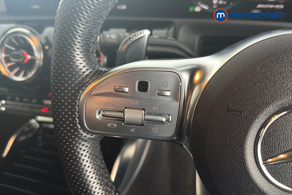 Mercedes-Benz CLA AMG Automatic Petrol Coupe - Stock Number (1686735) - 4th supplementary image