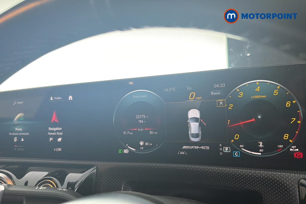 Mercedes-Benz CLA AMG Automatic Petrol Coupe - Stock Number (1686735) - 7th supplementary image