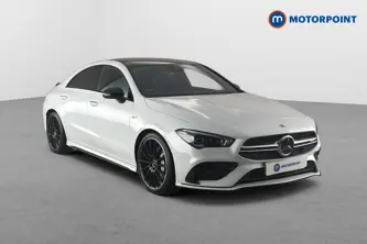 Mercedes-Benz CLA AMG Automatic Petrol Coupe - Stock Number (1686735) - Drivers side front corner