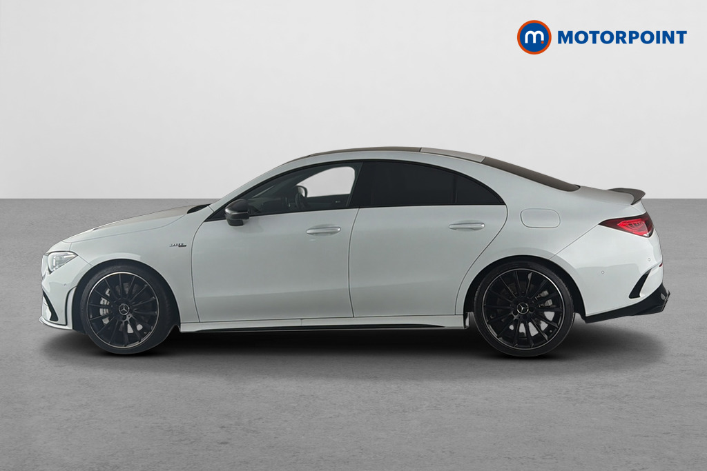 Mercedes-Benz CLA AMG Automatic Petrol Coupe - Stock Number (1686735) - Drivers side