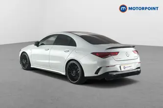 Mercedes-Benz CLA AMG Automatic Petrol Coupe - Stock Number (1686735) - Drivers side rear corner